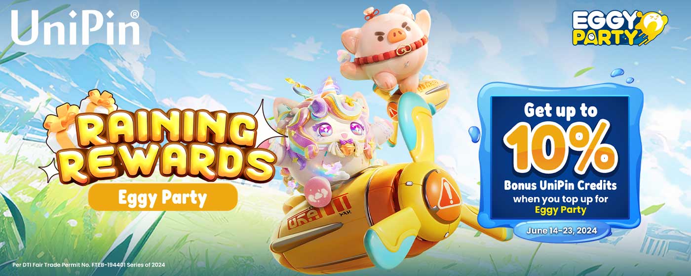 Raining Rewards: Eggy Party (PH)